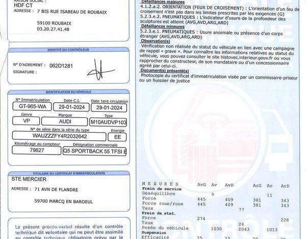 AUDI Q5 SPORTBACK 55 TFSI-e 367ch PHEV S-LINE QUATTRO S-TRONIC  GT-965-WA