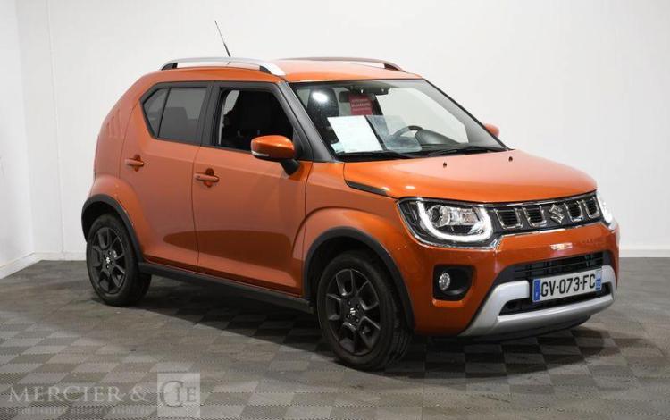 SUZUKI IGNIS 1,2 DUALJET HYBRID ALLGRIP ORA GV-073-FC