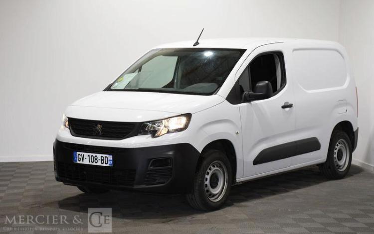 PEUGEOT PARTNER M 650kg BLANC GV-108-BD