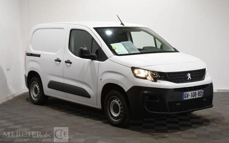 PEUGEOT PARTNER M 650kg BLANC GV-108-BD