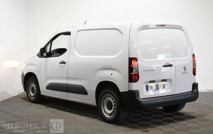 PEUGEOT PARTNER M 650kg BLANC GV-108-BD
