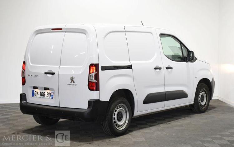 PEUGEOT PARTNER M 650kg BLANC GV-108-BD