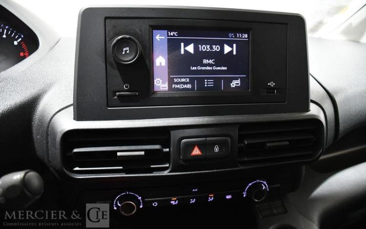PEUGEOT PARTNER M 650kg BLANC GV-108-BD