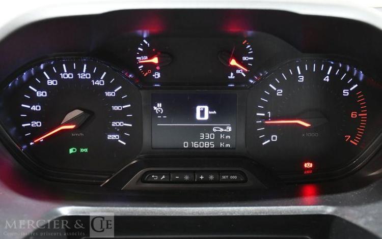 PEUGEOT PARTNER M 650kg BLANC GV-108-BD