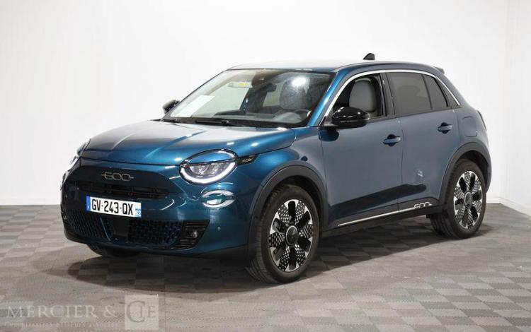 FIAT 600 54 kwh LA PRIMA VERT GV-243-QX