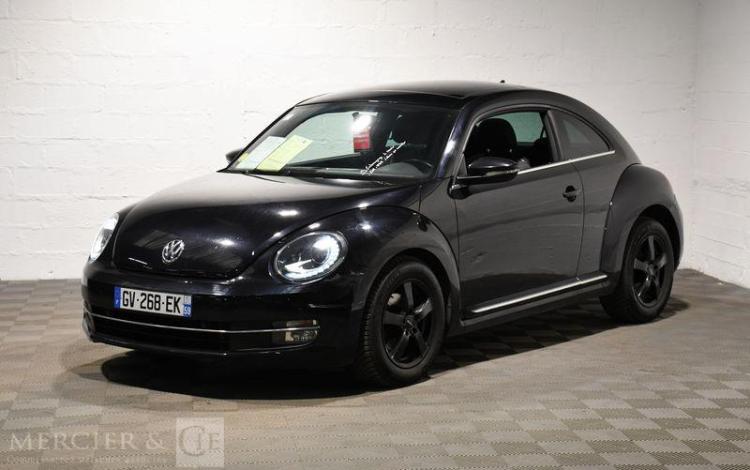 VOLKSWAGEN COCCINELLE 1,6 TDI 105 FENDER EDITION NOIR GV-268-EK