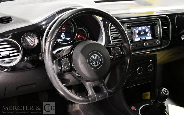 VOLKSWAGEN COCCINELLE 1,6 TDI 105 FENDER EDITION NOIR GV-268-EK