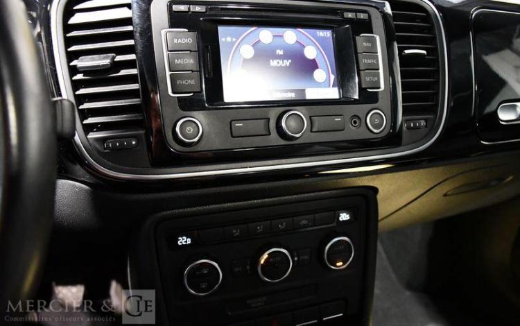 VOLKSWAGEN COCCINELLE 1,6 TDI 105 FENDER EDITION NOIR GV-268-EK