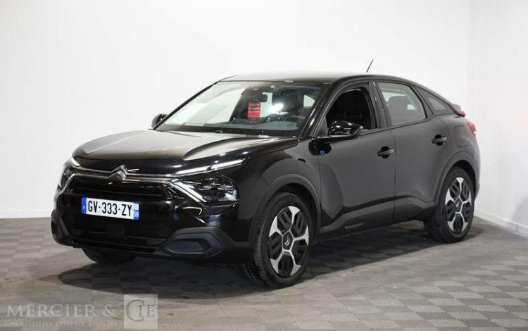 CITROEN e-C4 135ch 50KWH YOU NOIR GV-333-ZY