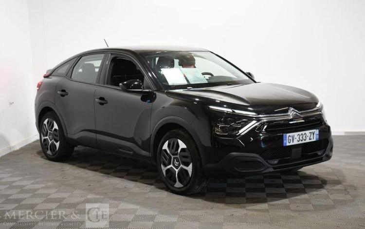 CITROEN e-C4 135ch 50KWH YOU NOIR GV-333-ZY