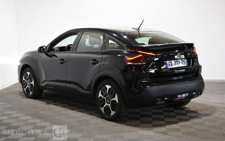CITROEN e-C4 135ch 50KWH YOU NOIR GV-333-ZY