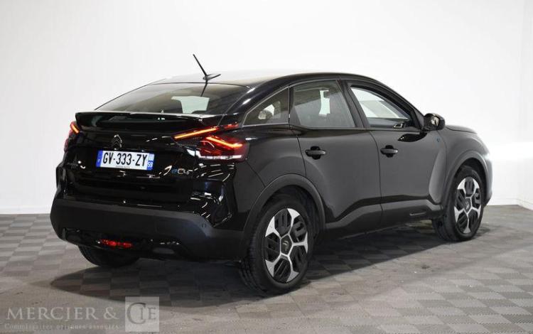 CITROEN e-C4 135ch 50KWH YOU NOIR GV-333-ZY