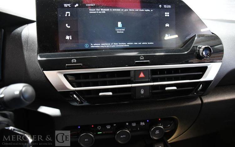 CITROEN e-C4 135ch 50KWH YOU NOIR GV-333-ZY