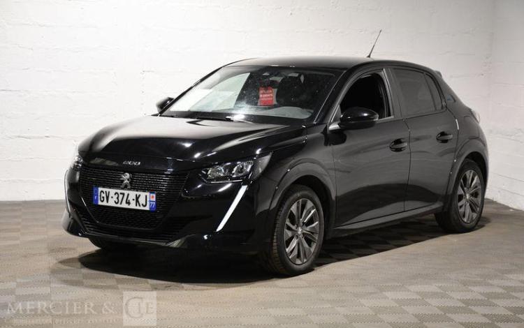 PEUGEOT e-208 STYLE NOIR GV-374-KJ
