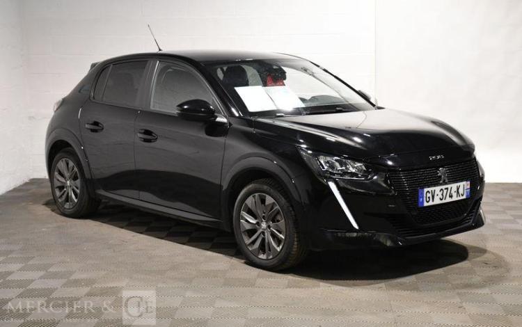 PEUGEOT e-208 STYLE NOIR GV-374-KJ