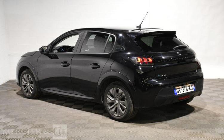 PEUGEOT e-208 STYLE NOIR GV-374-KJ