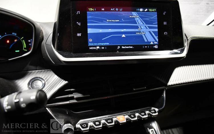 PEUGEOT e-208 STYLE NOIR GV-374-KJ