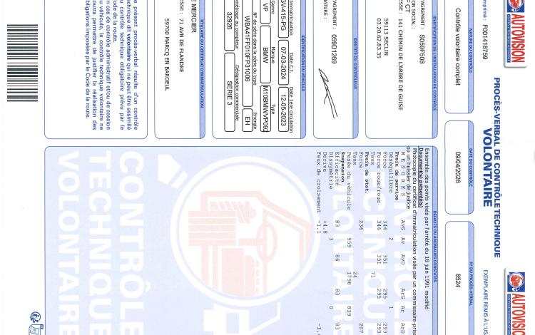 BMW SERIE 3 GRIS GV-415-PG