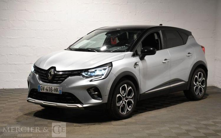 RENAULT CAPTUR 1.6 E-TECH 145ch MHEV TECHNO BVA GRIS GV-416-HK