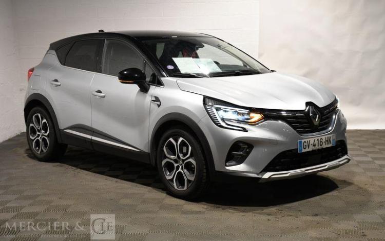RENAULT CAPTUR 1.6 E-TECH 145ch MHEV TECHNO BVA GRIS GV-416-HK