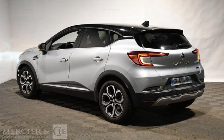 RENAULT CAPTUR 1.6 E-TECH 145ch MHEV TECHNO BVA GRIS GV-416-HK