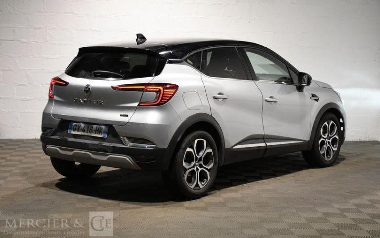 RENAULT CAPTUR 1.6 E-TECH 145ch MHEV TECHNO BVA GRIS GV-416-HK