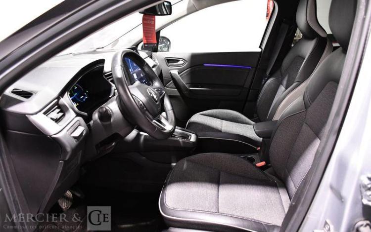RENAULT CAPTUR 1.6 E-TECH 145ch MHEV TECHNO BVA GRIS GV-416-HK