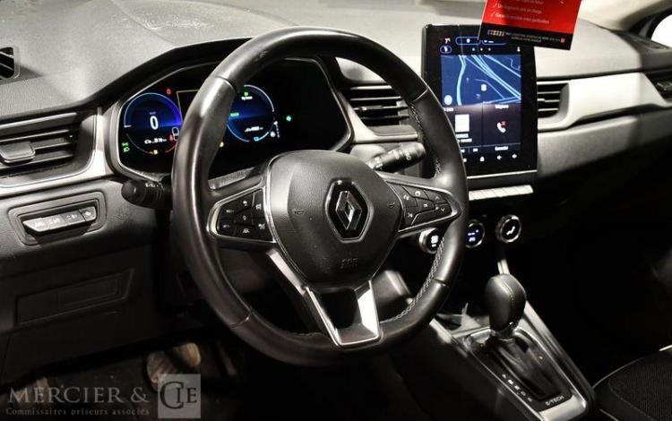 RENAULT CAPTUR 1.6 E-TECH 145ch MHEV TECHNO BVA GRIS GV-416-HK
