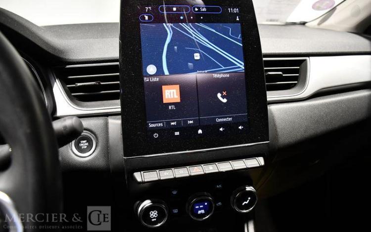 RENAULT CAPTUR 1.6 E-TECH 145ch MHEV TECHNO BVA GRIS GV-416-HK