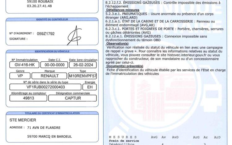 RENAULT CAPTUR 1.6 E-TECH 145ch MHEV TECHNO BVA GRIS GV-416-HK