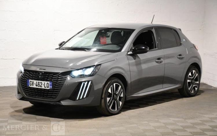 PEUGEOT e-208 135ch 50KWH STYLE GRIS GV-462-LQ