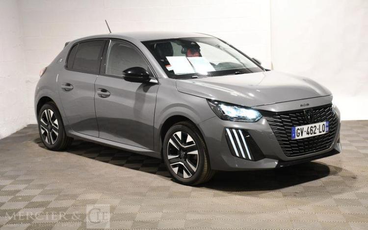 PEUGEOT e-208 135ch 50KWH STYLE GRIS GV-462-LQ