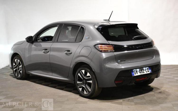PEUGEOT e-208 135ch 50KWH STYLE GRIS GV-462-LQ