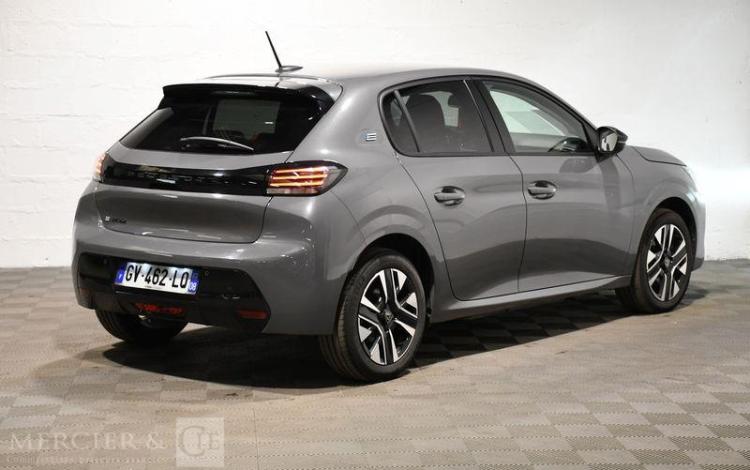 PEUGEOT e-208 135ch 50KWH STYLE GRIS GV-462-LQ