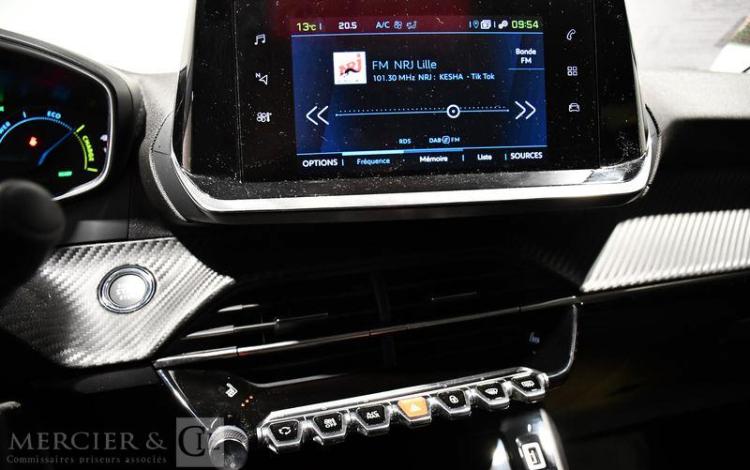 PEUGEOT e-208 135ch 50KWH STYLE GRIS GV-462-LQ