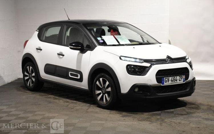 CITROEN C3 1.2 PURETECH 80ch SHINE BLANC GV-464-ZP