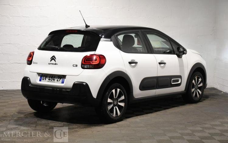 CITROEN C3 1.2 PURETECH 80ch SHINE BLANC GV-464-ZP