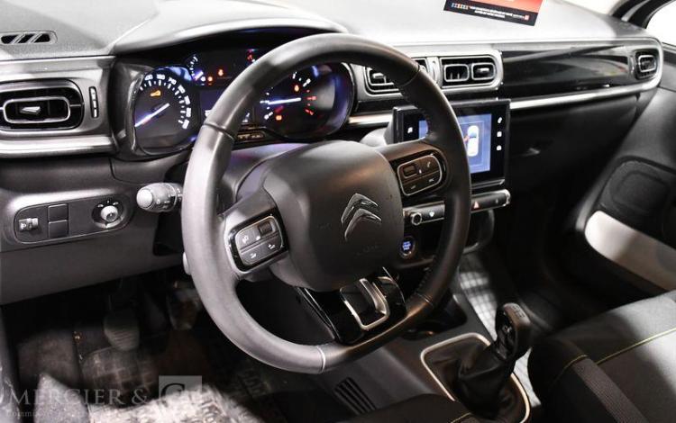 CITROEN C3 1.2 PURETECH 80ch SHINE BLANC GV-464-ZP