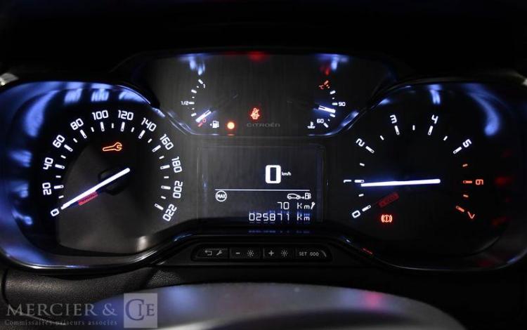 CITROEN C3 1.2 PURETECH 80ch SHINE BLANC GV-464-ZP