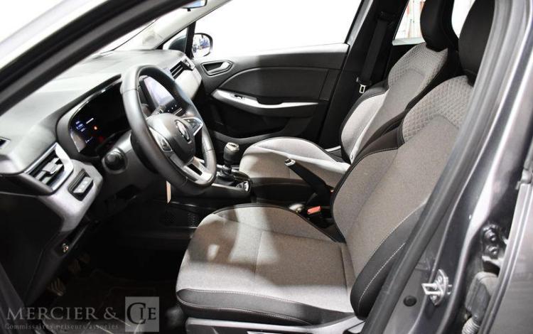 RENAULT CLIO V 1.0 TCE GPL 100ch EVOLUTION GRIS GV-491-VV