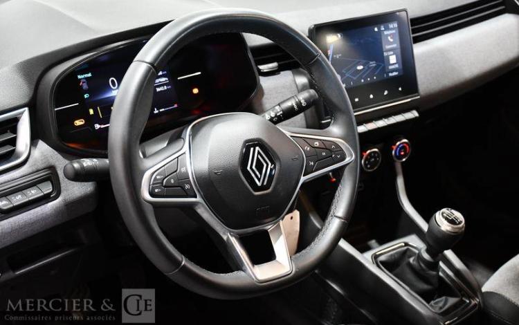 RENAULT CLIO V 1.0 TCE GPL 100ch EVOLUTION GRIS GV-491-VV