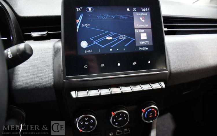 RENAULT CLIO V 1.0 TCE GPL 100ch EVOLUTION GRIS GV-491-VV