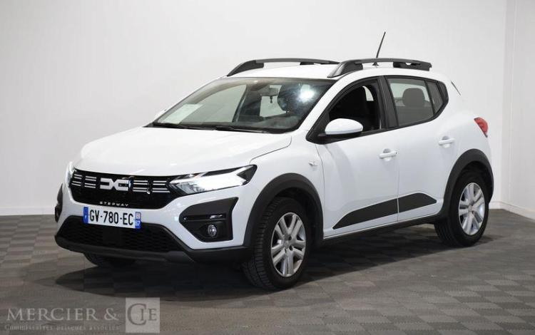 DACIA SANDERO STEPWAY 1.0 ECO-G GPL 100ch EXPRESSION BLANC GV-780-EC