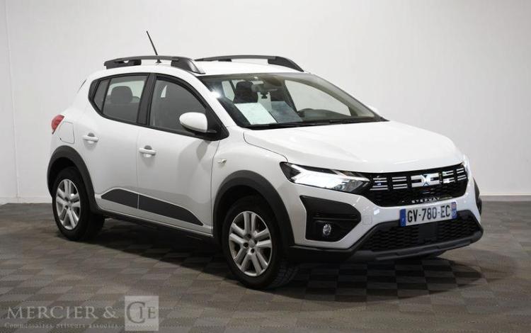 DACIA SANDERO STEPWAY 1.0 ECO-G GPL 100ch EXPRESSION BLANC GV-780-EC