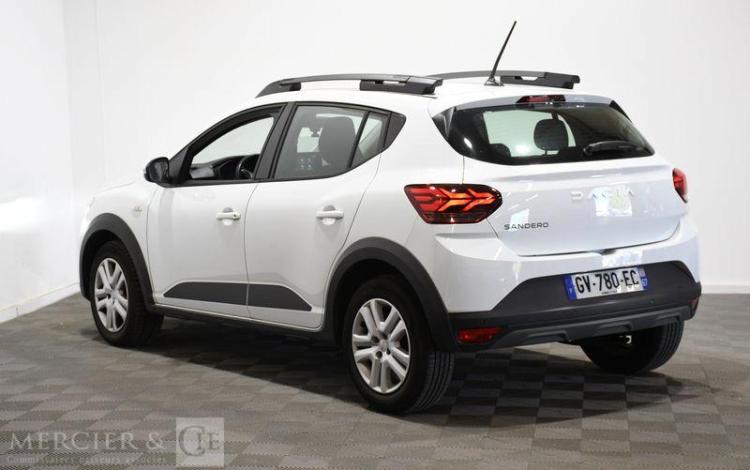 DACIA SANDERO STEPWAY 1.0 ECO-G GPL 100ch EXPRESSION BLANC GV-780-EC
