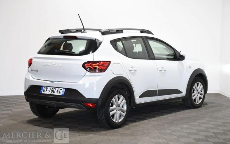 DACIA SANDERO STEPWAY 1.0 ECO-G GPL 100ch EXPRESSION BLANC GV-780-EC