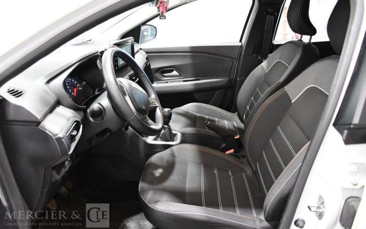 DACIA SANDERO STEPWAY 1.0 ECO-G GPL 100ch EXPRESSION BLANC GV-780-EC