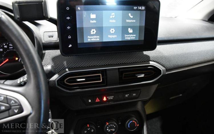 DACIA SANDERO STEPWAY 1.0 ECO-G GPL 100ch EXPRESSION BLANC GV-780-EC