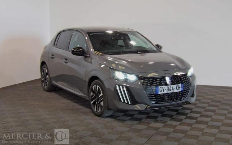 PEUGEOT 208 e-STYLE GRIS GV-944-KH