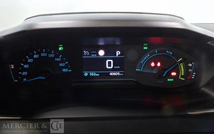 PEUGEOT 208 e-STYLE GRIS GV-944-KH